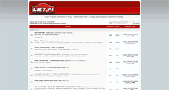 Desktop Screenshot of lkt.pl