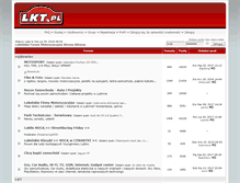 Tablet Screenshot of lkt.pl